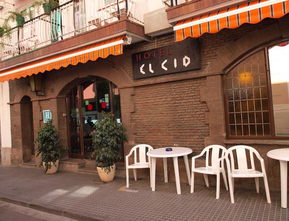 El Cid Hotel Sitges Bagian luar foto